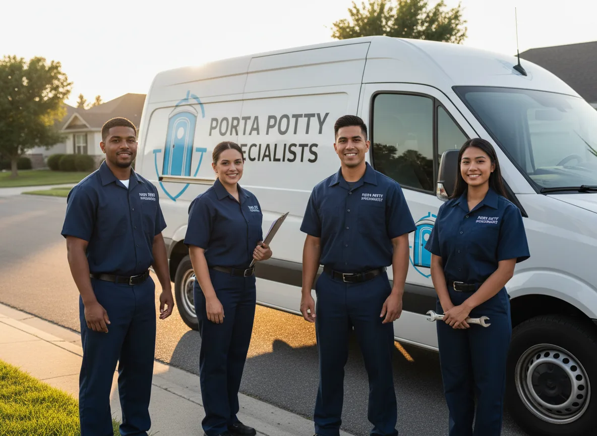 Portable Toilet Rental company in Columbiana, OH