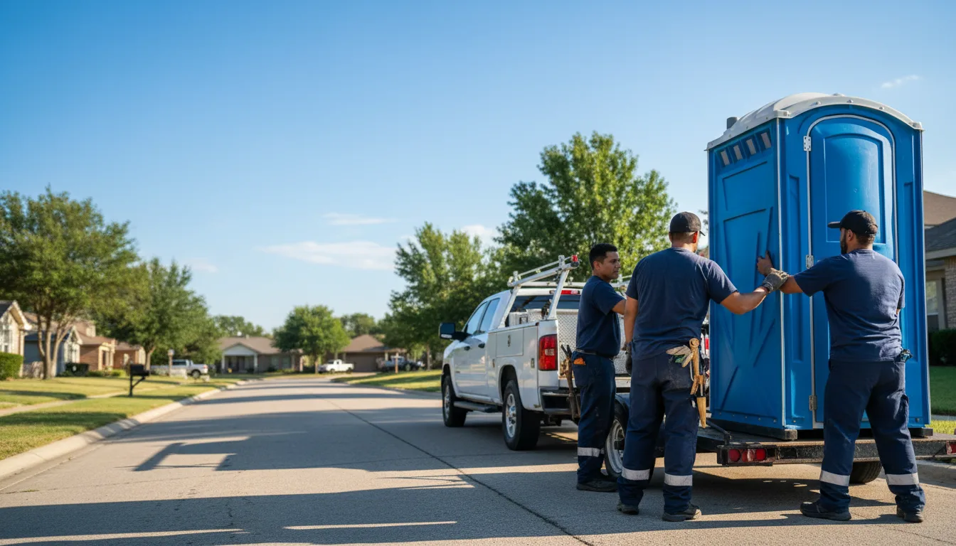Portable Toilet Rental in Columbiana, OH near me